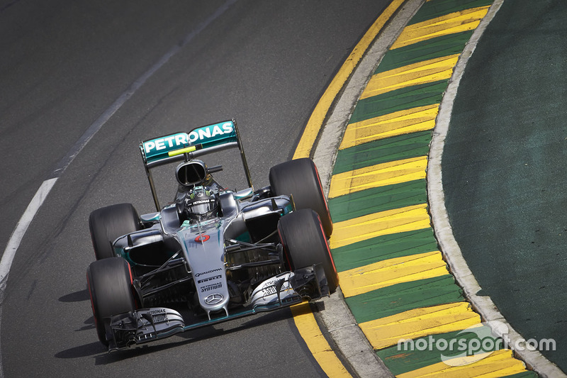 2016: Nico Rosberg