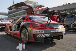 #777 MP Sports Mercedes SLS AMG GT3: Martin Prokop, Robert Kubica, Quirin Müller, Paul White, Thomas