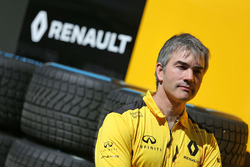 Nick Chester, Renault Sport F1 Team Chassis Director técnico