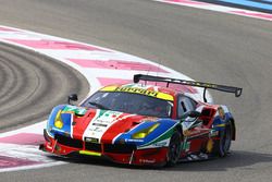 #71 AF Corse Ferrari 488 GTE: Davide Rigon, Sam Bird