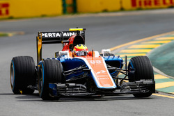 Rio Haryanto, Manor Racing MRT05