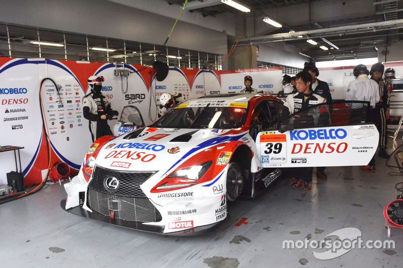 #39 Team Sard Lexus RC F: Heikki Kovalainen, Kohei Hirate