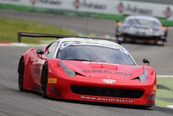 Galassi, Team Malucelli, Ferrari 458 Italia-GT3 #60