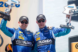Marc Goossens, Ryan Dalziel, VisitFlorida.com Racing
