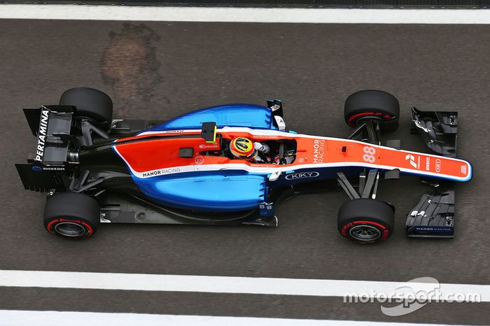 Rio Haryanto, Manor Racing MRT05