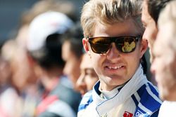 Marcus Ericsson, Sauber on the grid