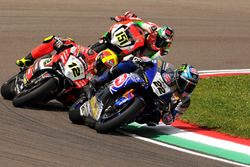 Alex Lowes, Pata Yamaha et Xavi Fores, Barni Racing Team
