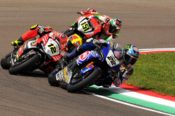 Alex Lowes, Pata Yamaha et Xavi Fores, Barni Racing Team
