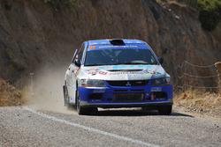 Simin Bıçakçıoğlu, Mitsubushi Lancer Evo