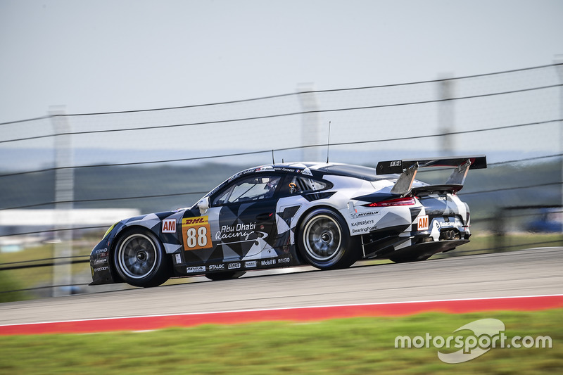 #88 Proton Racing Porsche 911 RSR: Khaled Al Qubaisi, David Heinemeier Hansson, Kevin Estre