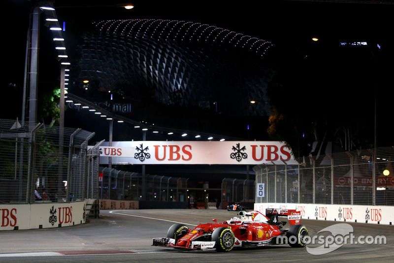 5. Sebastian Vettel, Scuderia Ferrari SF16-H