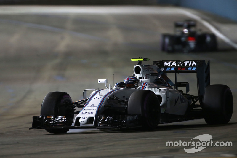 10: Valtteri Bottas, Williams F1 Team