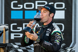 Race winner and 2016 champion Simon Pagenaud, Team Penske Chevrolet