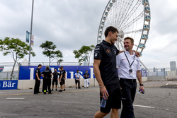 Loic Duval, Dragon Racing con Alan McNish