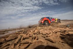 #311 Peugeot Sport Peugeot 2008 DKR: Cyril Despres, David Castera