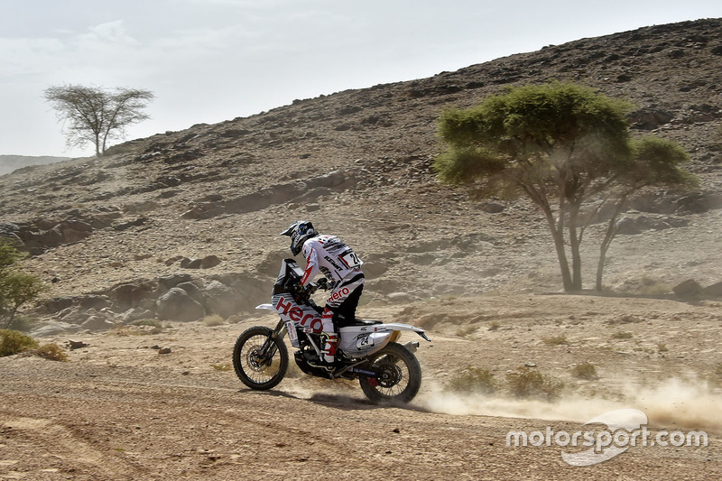 CS Santosh, Hero MotoSports Team Rally