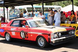 Peter Brock television show filming