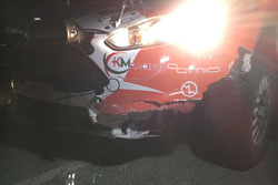 Alexey Lukyanuk danneggia la sua Ford Fiesta R5 nella PS2
