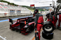 #7 Audi Sport Team Joest Audi R18: Marcel Fässler, Andre Lotterer, Benoit Tréluyer