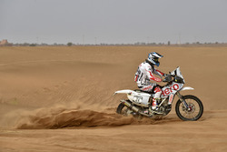 CS Santosh, Hero MotoSports Team Rally