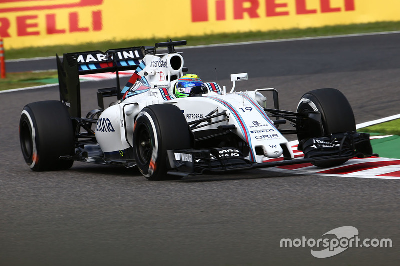 2016: Williams FW38