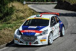 Paolo Andreucci e Anna Andreussi, Peugeot 208 T16, Peugeot Sport Italia