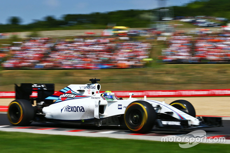 18. Felipe Massa, Williams FW38