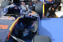 Toro Rosso STR11 sidepod details