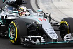 Lewis Hamilton, Mercedes AMG F1 W07 Hybrid