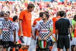 Dirk Nowitzki, NBA player and Sebastian Vettel, Ferrari