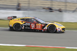 #50 Larbre Competition Corvette C7.R: Paolo Ruberti, Yutaka Yamagishi, Pierre Ragues