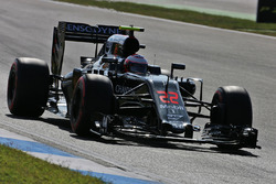 Jenson Button, McLaren MP4-31