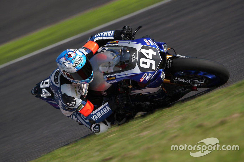 #94 GMT94 Yamaha: David Checa, Niccolo Canepa, Lucas Mahias