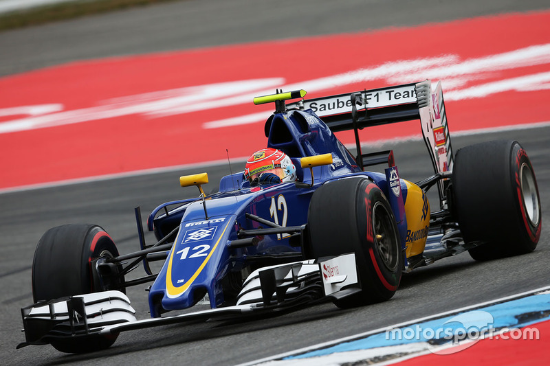 21. Felipe Nasr, Sauber C35
