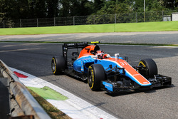Esteban Ocon, Manor Racing MRT05