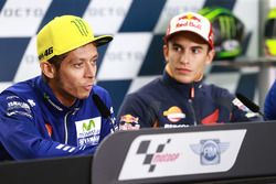 Valentino Rossi, Yamaha Factory Racing, Marc Marquez, Repsol Honda Team