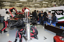 #43 RGR Sport by Morand Ligier JSP2 - Nissan: Ricardo Gonzalez, Filipe Albuquerque, Bruno Senna