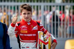 Charles Leclerc, ART Grand Prix