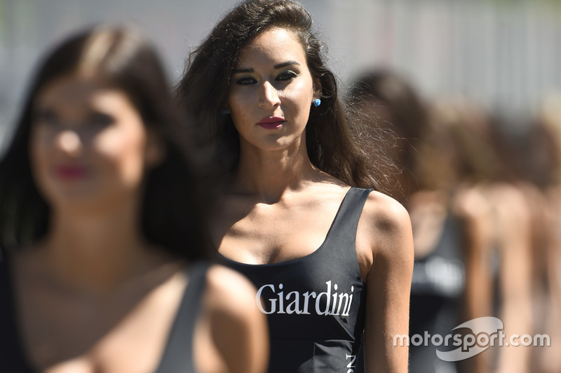 Grid girls