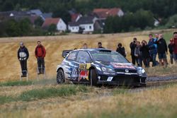 Sébastien Ogier, Julien Ingrassia, Volkswagen Polo WRC, Volkswagen Motorsport