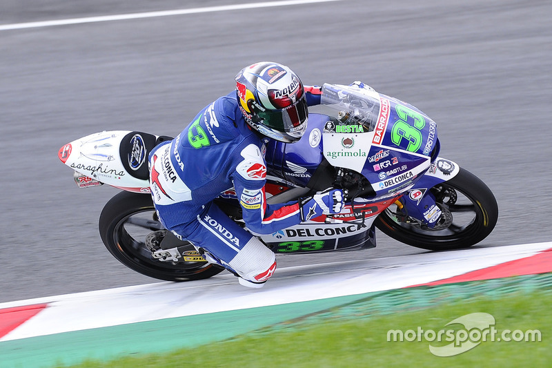 Enea Bastianini, Gresini Racing Team Moto3