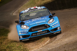 Éric Camilli, Benjamin Veillas, M-Sport Ford Fiesta WRC