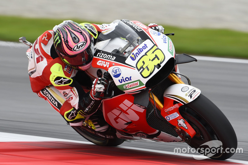 7. Cal Crutchlow, Team LCR, Honda