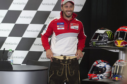 Andrea Dovizioso, Ducati Team