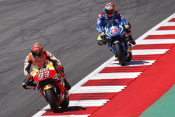 Marc Márquez, Repsol Honda Team, Maverick Viñales, Team Suzuki Ecstar MotoGP