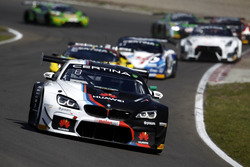 #20 Schubert Motorsport, BMW M6 GT3: Jesse Krohn, Louis Delétraz