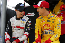 Brad Keselowski, Team Penske Ford, Joey Logano, Team Penske Ford