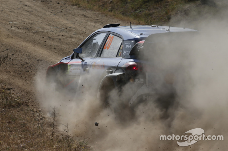 Thierry Neuville, Nicolas Gilsoul, Hyundai i20 WRC, Hyundai Motorsport