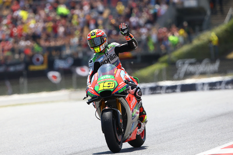 Alvaro Bautista (Aprilia), 8. Platz