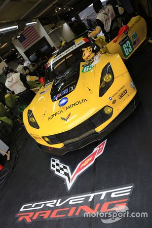 #63 Corvette Racing Chevrolet Corvette C7-R: Jan Magnussen, Antonio Garcia, Ricky Taylor